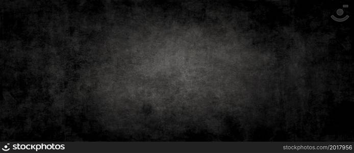 Abstract black color Background texture, Modern background concrete with Rough Texture, Chalkboard. Concrete Art Rough Stylized Texture