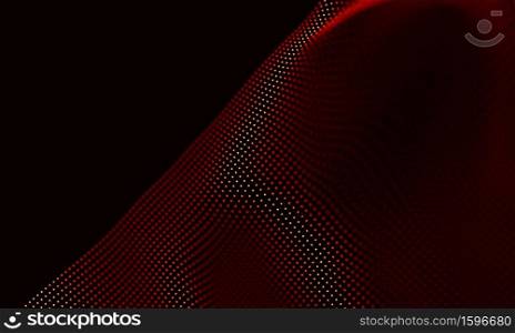 Abstract Black Geometrical Background . Connection structure. Science background. Futuristic Technology HUD Element . onnecting dots and lines . Big data visualization and Business .. Abstract Red Geometrical Background . Connection structure. Science background. Futuristic Technology HUD Element . onnecting dots and lines . Big data visualization and Business .