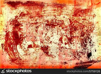 Abstract bloody background