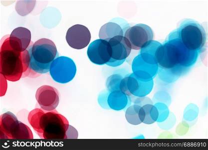 Abstract blot dot background