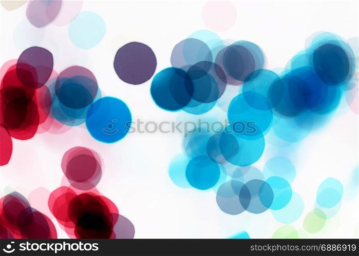 Abstract blot dot blur background