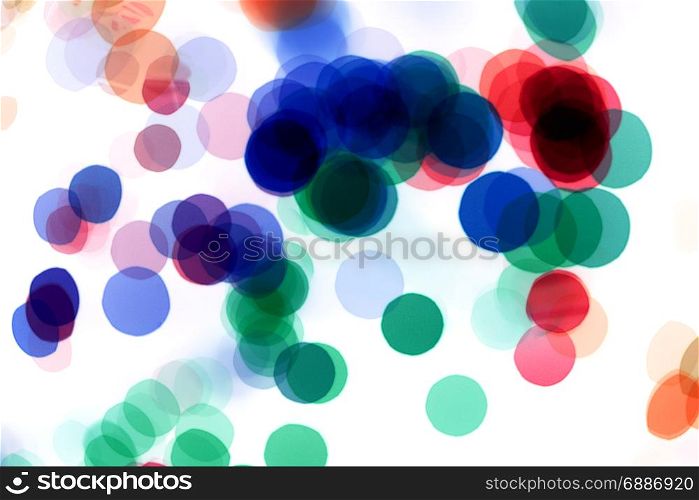 Abstract blot dot blur background