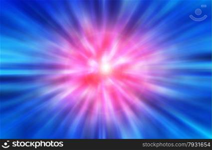 abstract blue and pink color background with motion blur