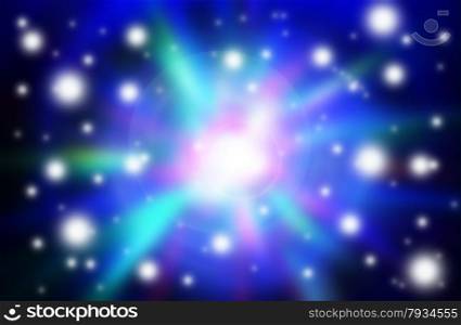 abstract blue and pink color background with motion blur