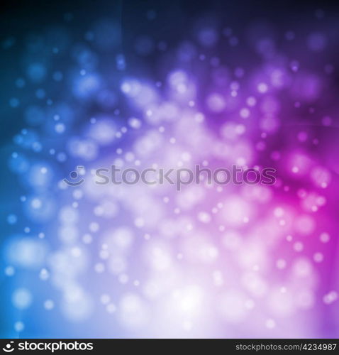 Abstract blue and purple background. Vector illustration eps 10