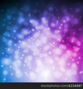 Abstract blue and purple background. Vector illustration eps 10