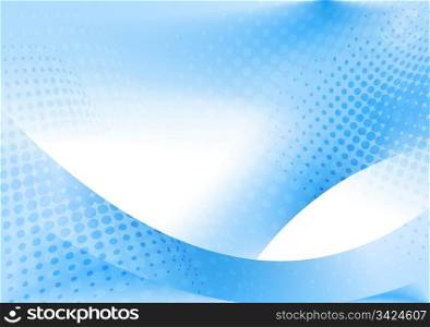 Abstract blue and white background. Vector illustration eps 10