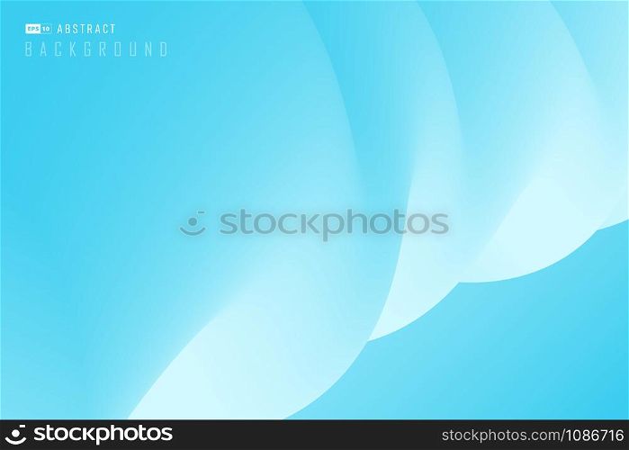 Abstract blue and white design of wavy decoration mesh style. Use for ad, design of artwork, template, presentation, print. illustration vector eps10