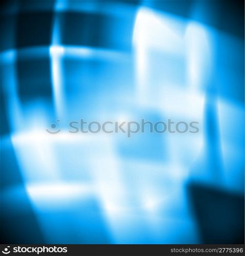 Abstract blue background. Gradient mesh included. Vector