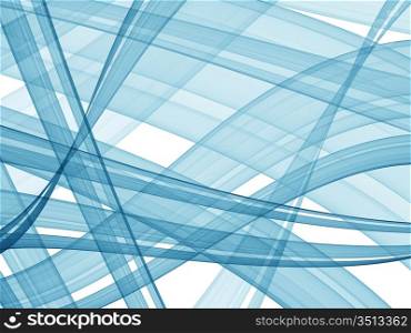 abstract blue background - high quality render