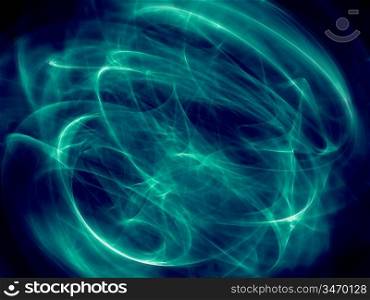 abstract blue background - high quality rendered image