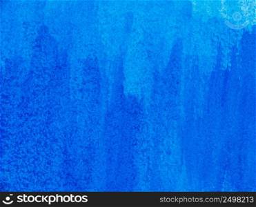 Abstract blue background in watercolor style