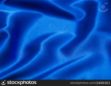 Abstract blue background luxury cloth