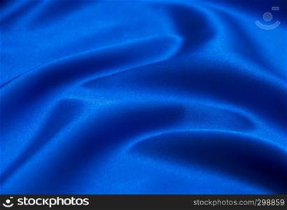Abstract blue background luxury cloth