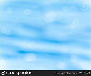 Abstract blue background, soft focus, water backdrop, beautiful blurry texture, summer holiday concept&#xA;