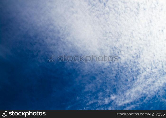 Abstract blue background. Texture
