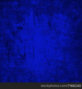 Abstract Blue Background Texture