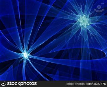 abstract blue background texture - high quality rendered image