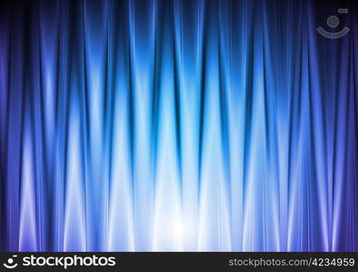 Abstract blue background. Vector illustration eps 10