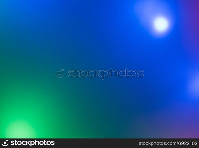 abstract blue blurry background with color blots