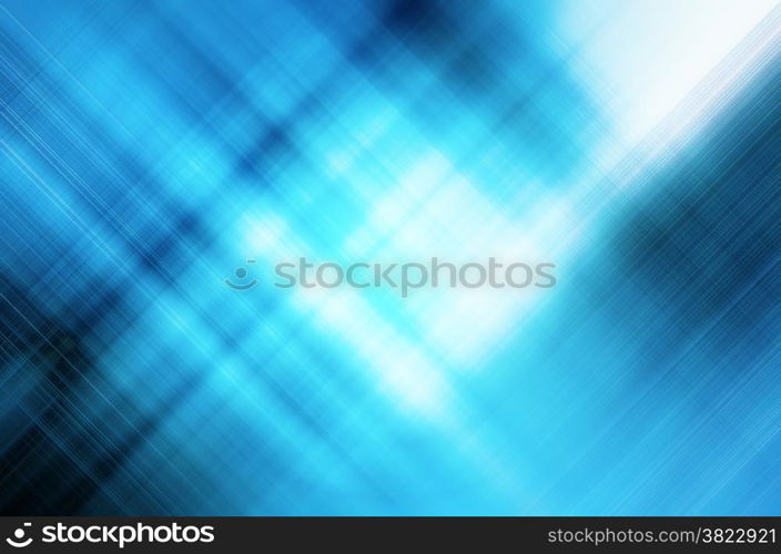 abstract blue color background with motion blur