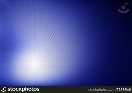 abstract blue color background with motion blur