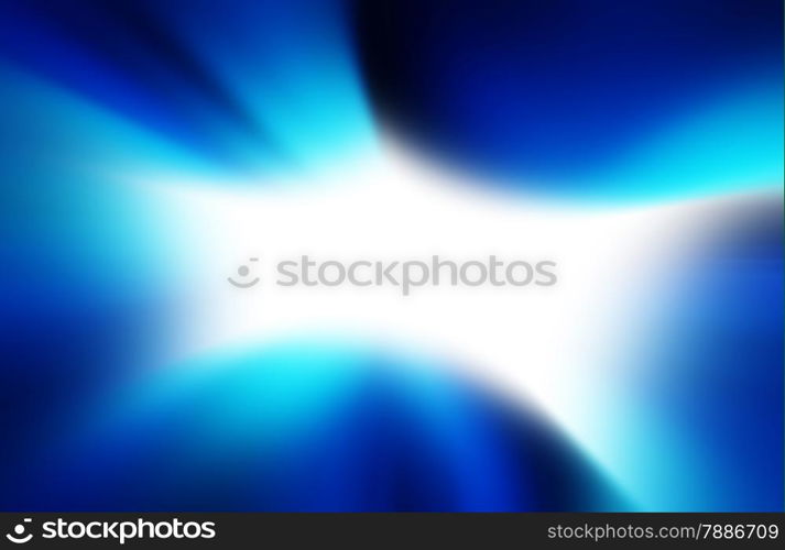 abstract blue color background with motion blur