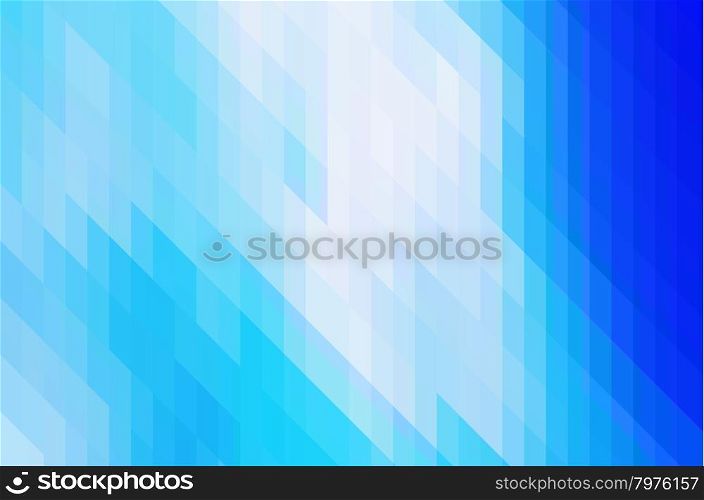 abstract blue color background with square pattern