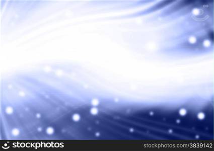 abstract blue color futuristic stripe background design with lights