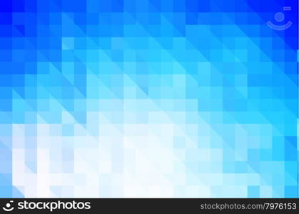 abstract blue color texture background with square pattern