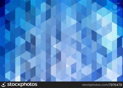 abstract blue color texture background with square pattern