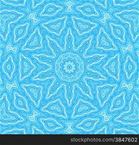 Abstract blue concentric pattern for design
