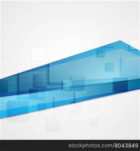 Abstract blue concept tech background. Abstract blue concept tech modern background