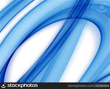 abstract blue dynamic theme - hq render