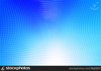 abstract blue futuristic stripe background design with digital wave