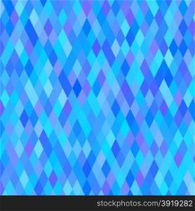 Abstract Blue Geometric Background. Abstract Blue Geometric Pattern. Blue Background
