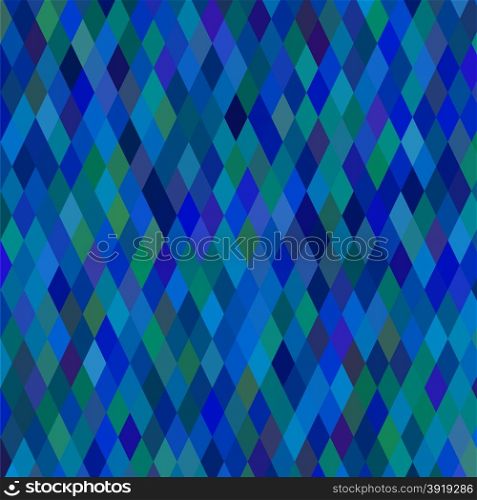 Abstract Blue Geometric Background. Abstract Blue Pattern.. Abstract Background