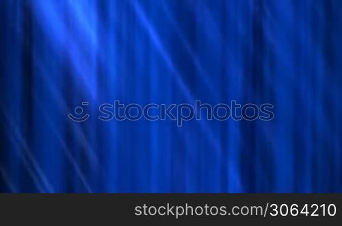 Abstract blue lines background (seamless loop)
