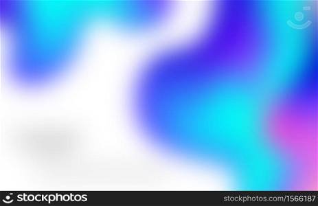 Abstract blue liquid gradient background Ecology concept for your graphic design,