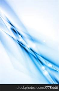 Abstract blue modern background. Vector illustration eps 10