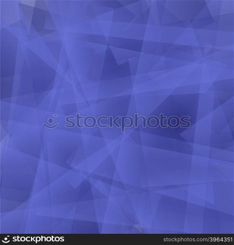 Abstract Blue Polygonal Background. Blue Geometric Pattern. Abstract Blue Polygonal Background.