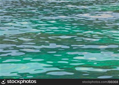 abstract blue sea water background