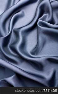 abstract blue silk background
