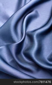 abstract blue silk background