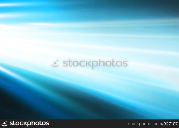 Abstract blue speed movement background