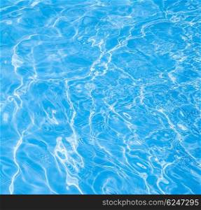 Abstract blue water background, beach resort, swimming pool, natural liquid backdrop, clear sea, paradise lagoon, recreation and refreshment concept&#xA;