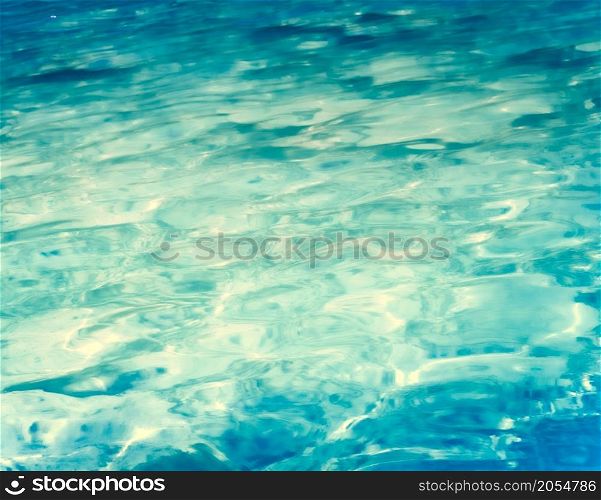 Abstract blue water sea for background. Abstract blue water