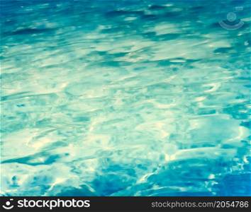 Abstract blue water sea for background. Abstract blue water