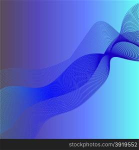 Abstract Blue Wave Texture on Blue Light Background. Abstract Blue Pattern. Blue Wave
