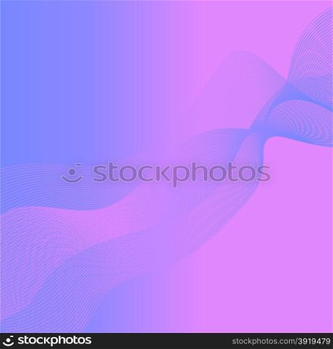 Abstract Blue Wave Texture on Blue Pink Background. Abstract Blue Wave